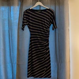 Lauren by Ralph Lauren cinch waist dress